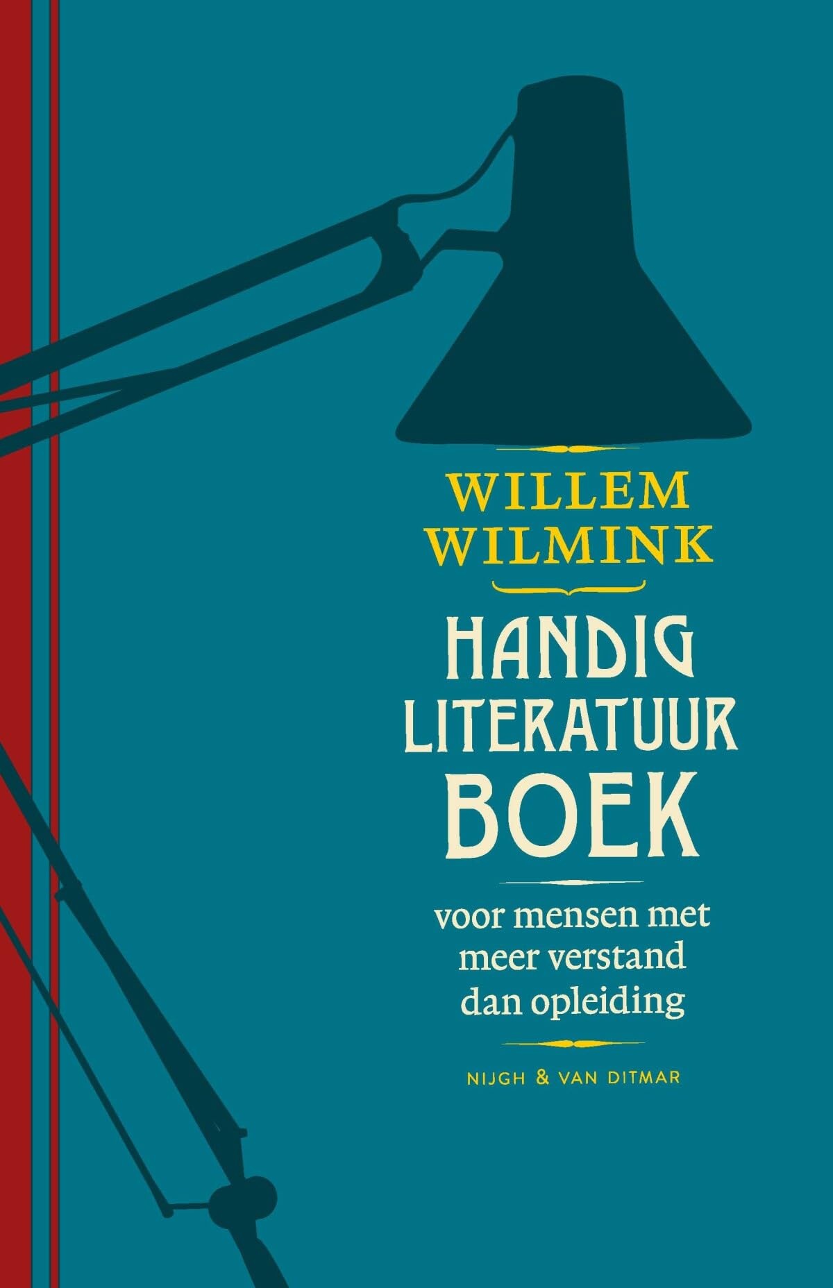 Handig literatuurboek: voor mensen met meer verstand dan opleiding book