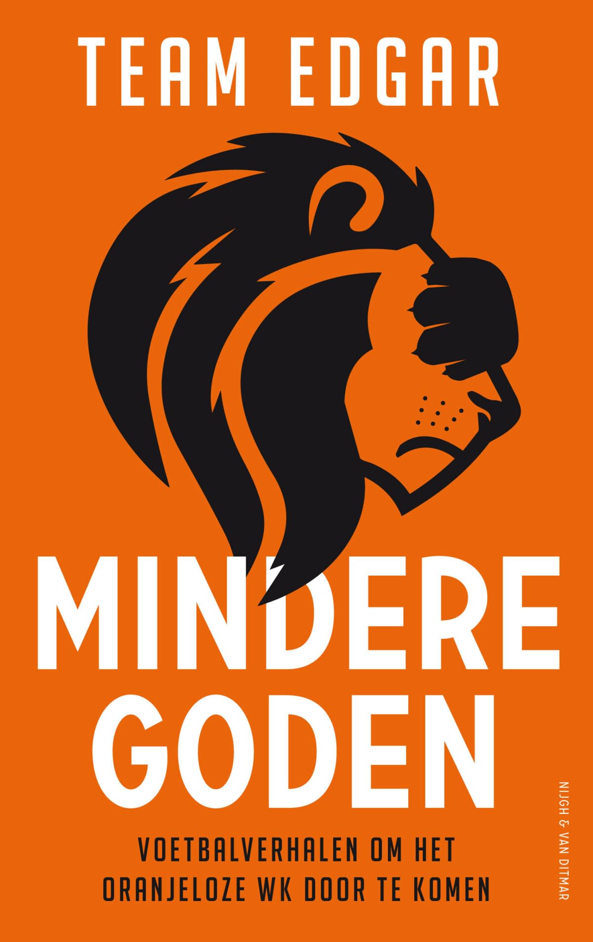 Mindere goden: voetbalverhalen om het oranjeloze WK mee door te komen Essays & Short Stories