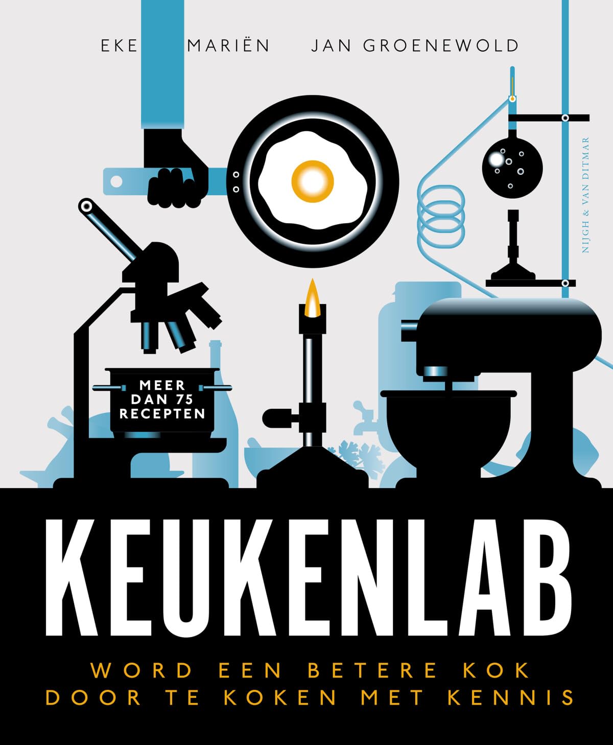 Keukenlab: word een betere kok door te koken met kennis Leisure, Home & Garden