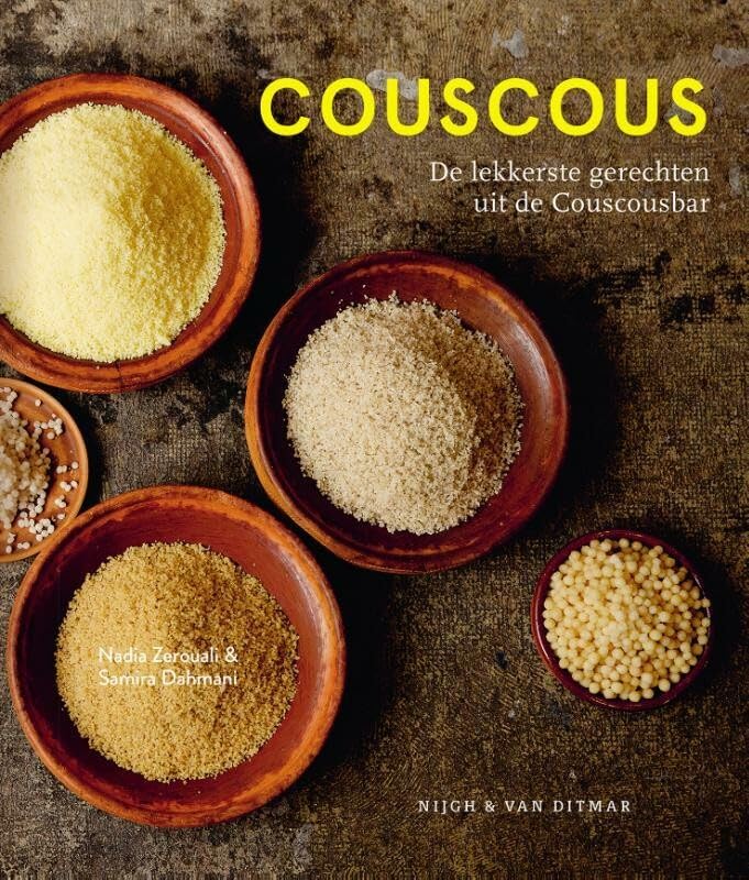Couscous: de lekkerste gerechten uit de Couscousbar book