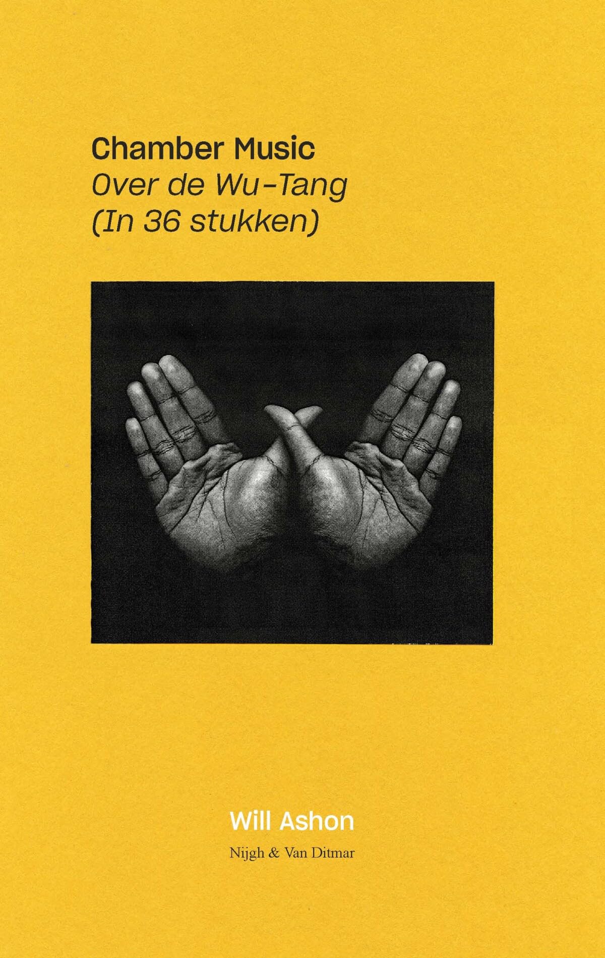 Chamber Music: over de Wu-Tang (in 36 stukken) book