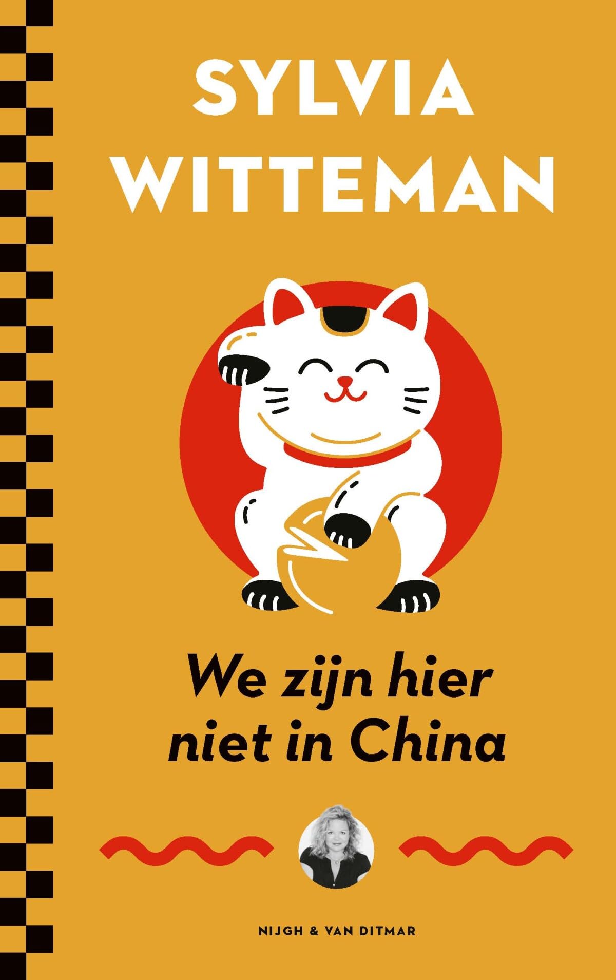 We zijn hier niet in China book