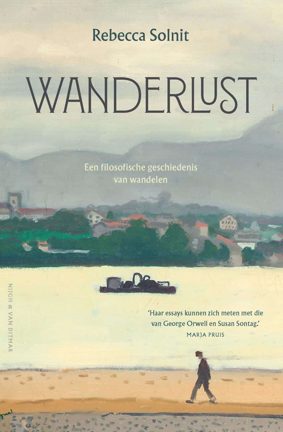 Wanderlust: een filosofische geschiedenis van het wandelen Books