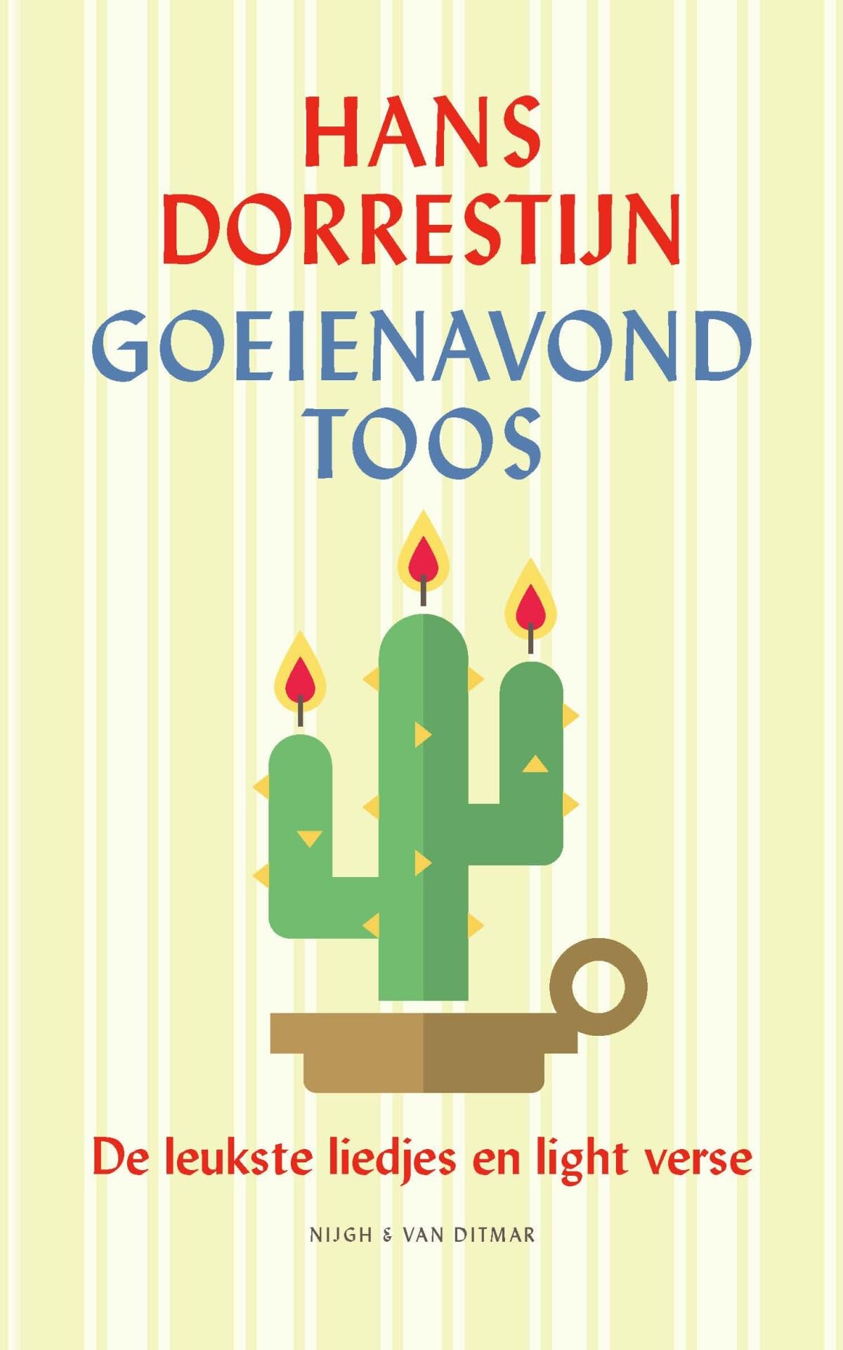 Goeienavond Toos: de leukste liedjes en light verse book