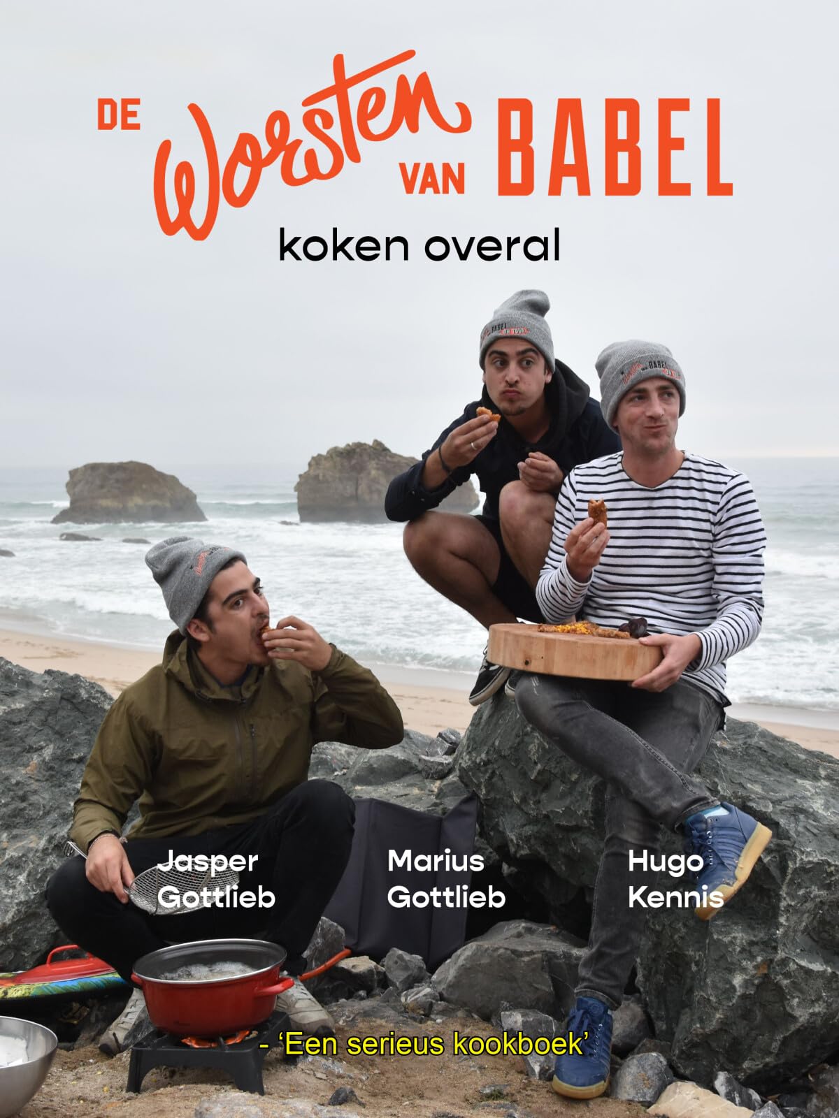 De worsten van Babel koken overal: koken overal book