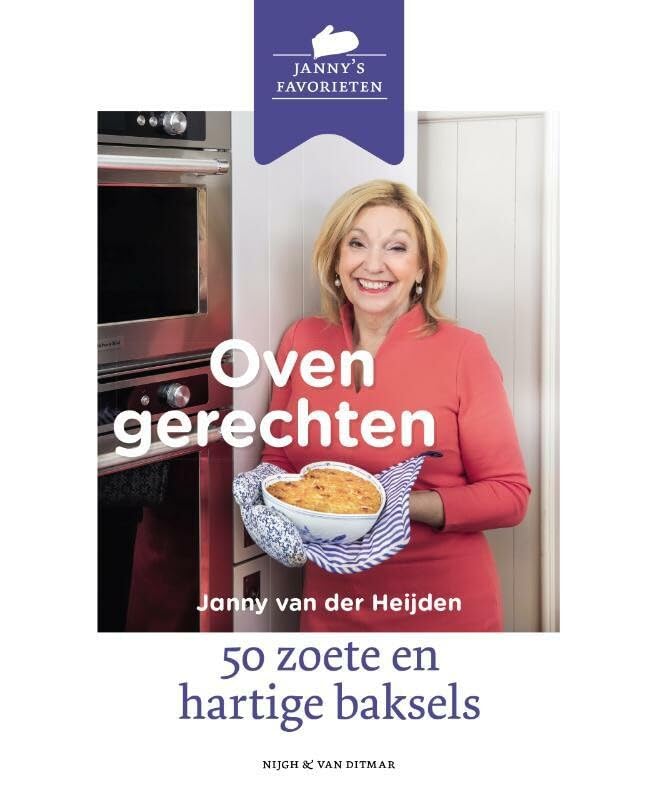 Ovengerechten: 50 zoete en hartige baksels book
