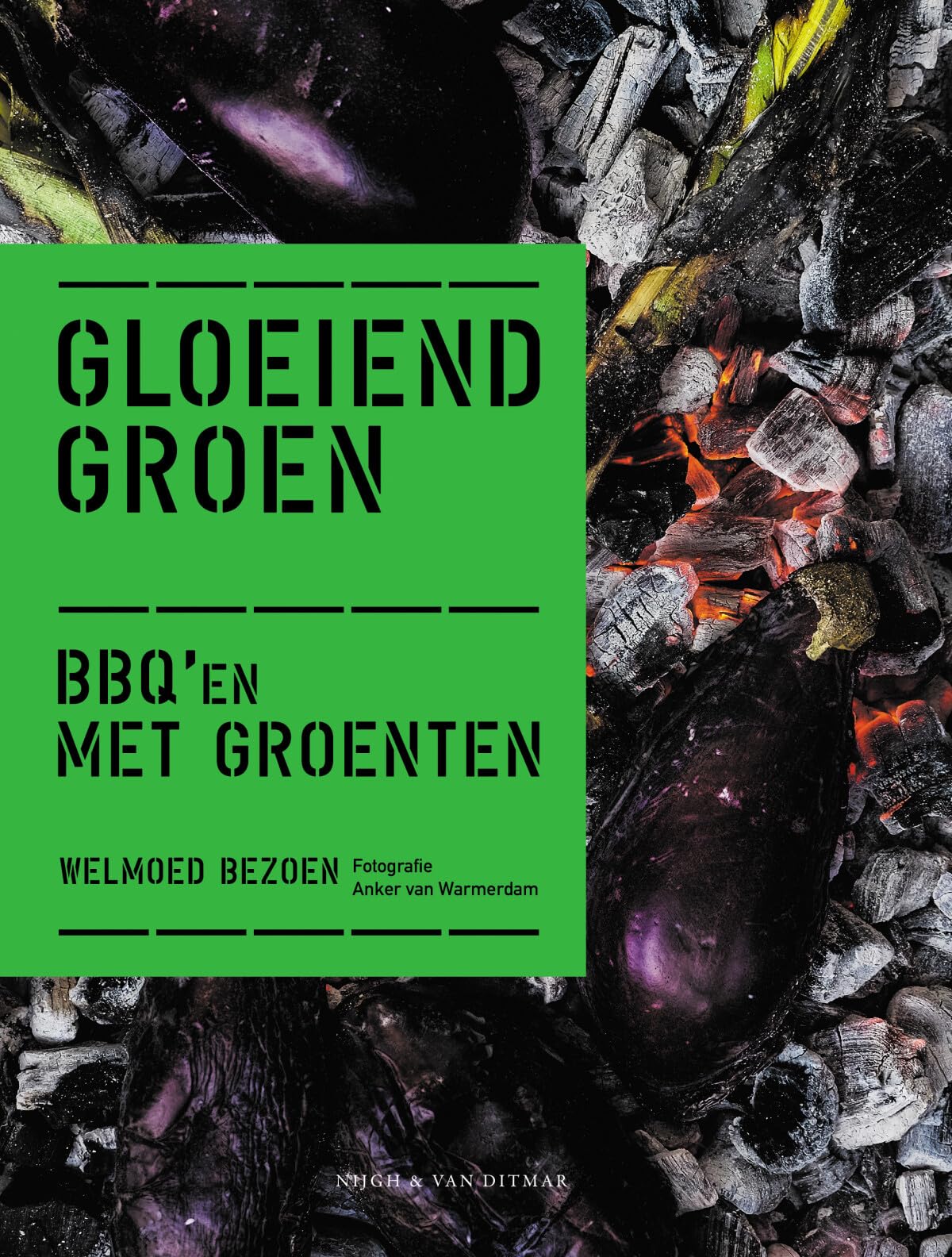 Gloeiend groen: BBQ-en met groenten book
