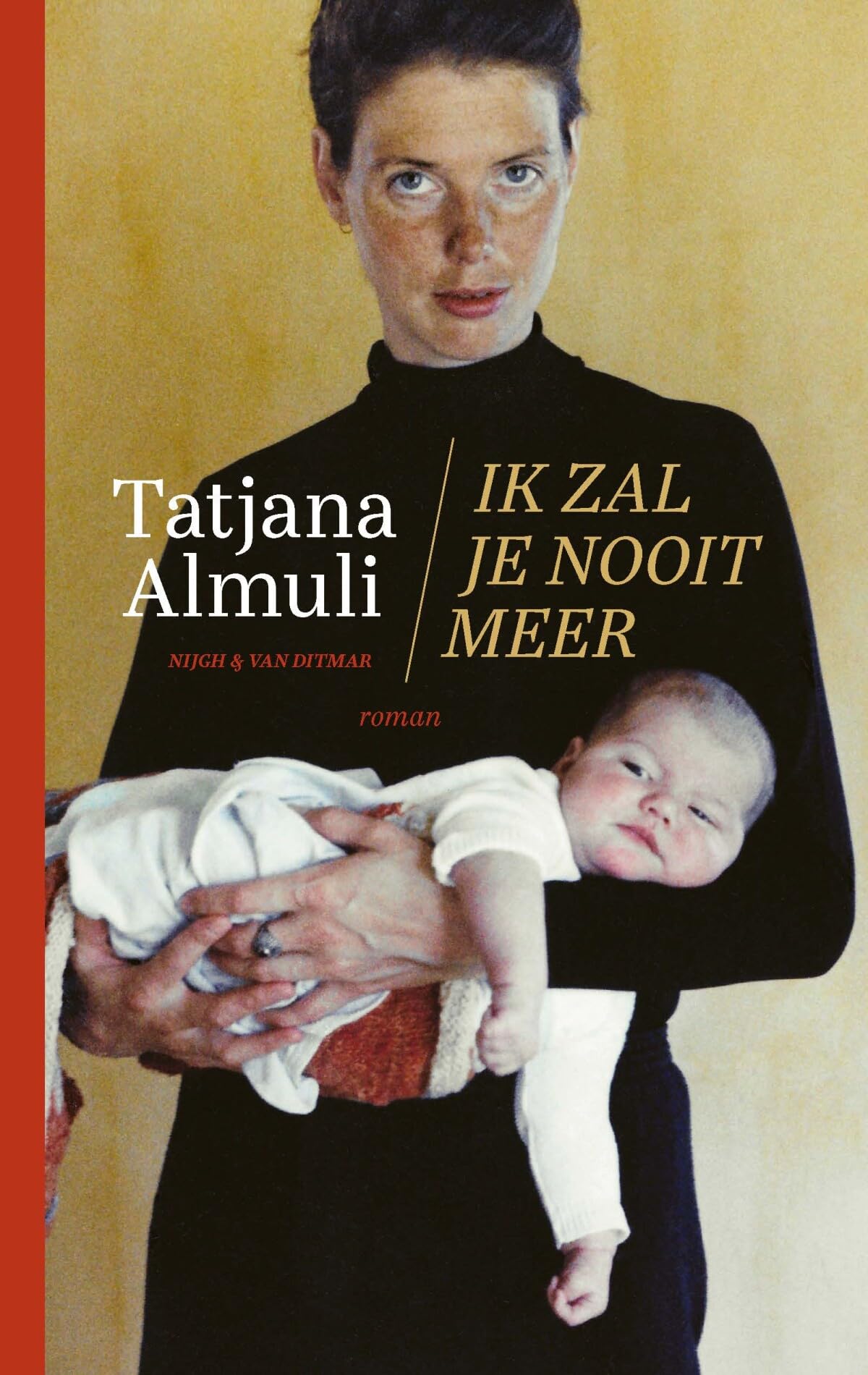 Ik zal je nooit meer book