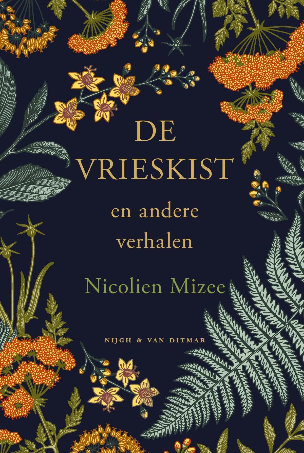 De vrieskist: en andere verhalen Contemporary literature