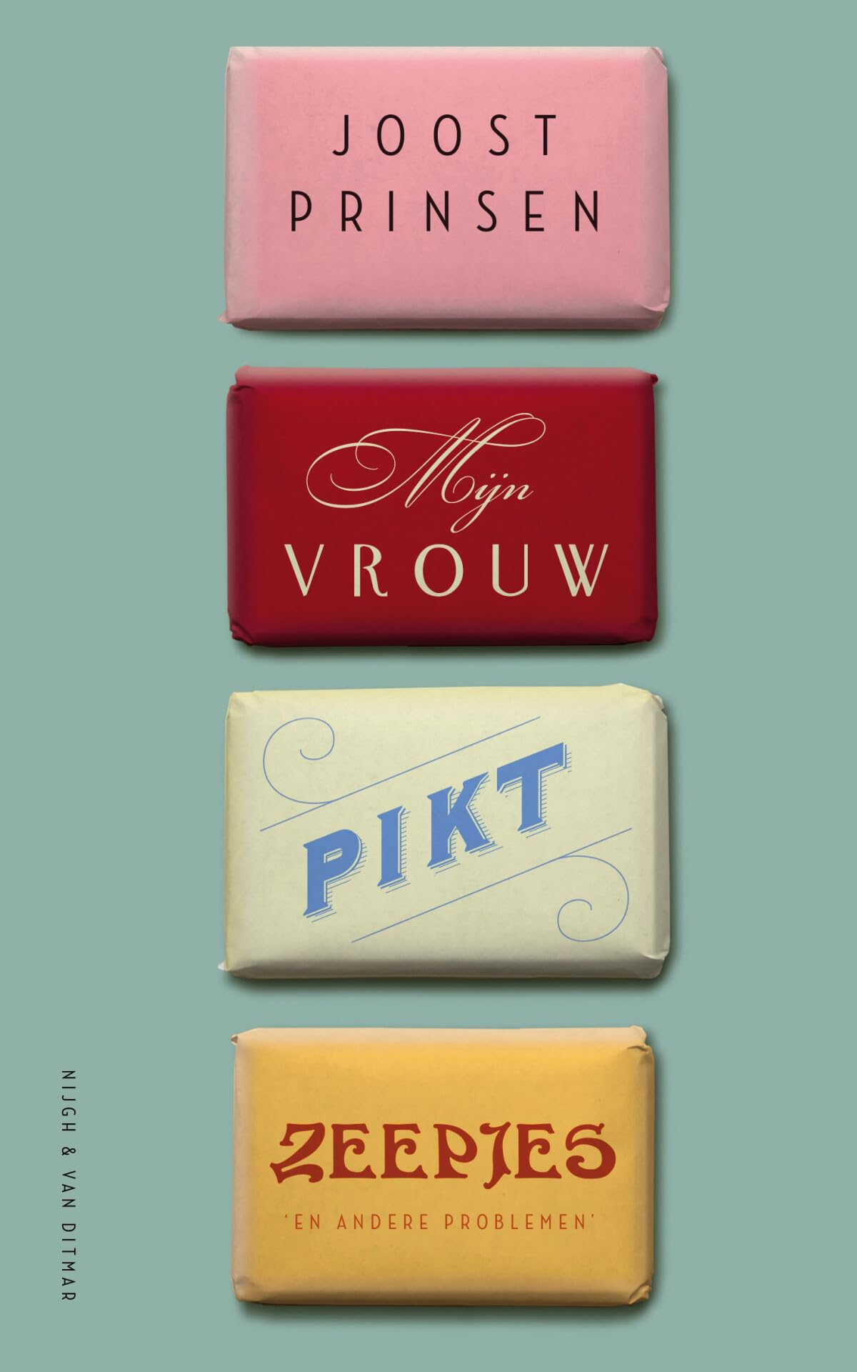 Mijn vrouw pikt zeepjes Social Sciences