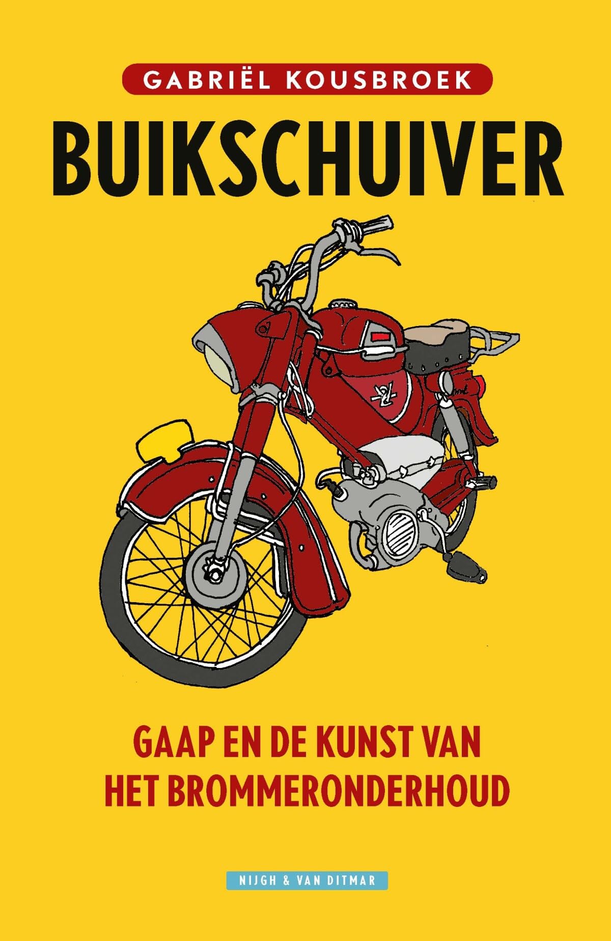 Buikschuiver: Gaap en de kunst van het brommeronderhoud Art & Literature
