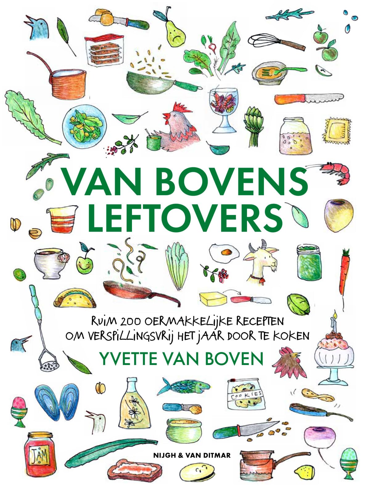 Van Bovens leftovers: ruim 200 oermakkelijke recepten om verspillingsvrij het jaar door te koken Mathematics