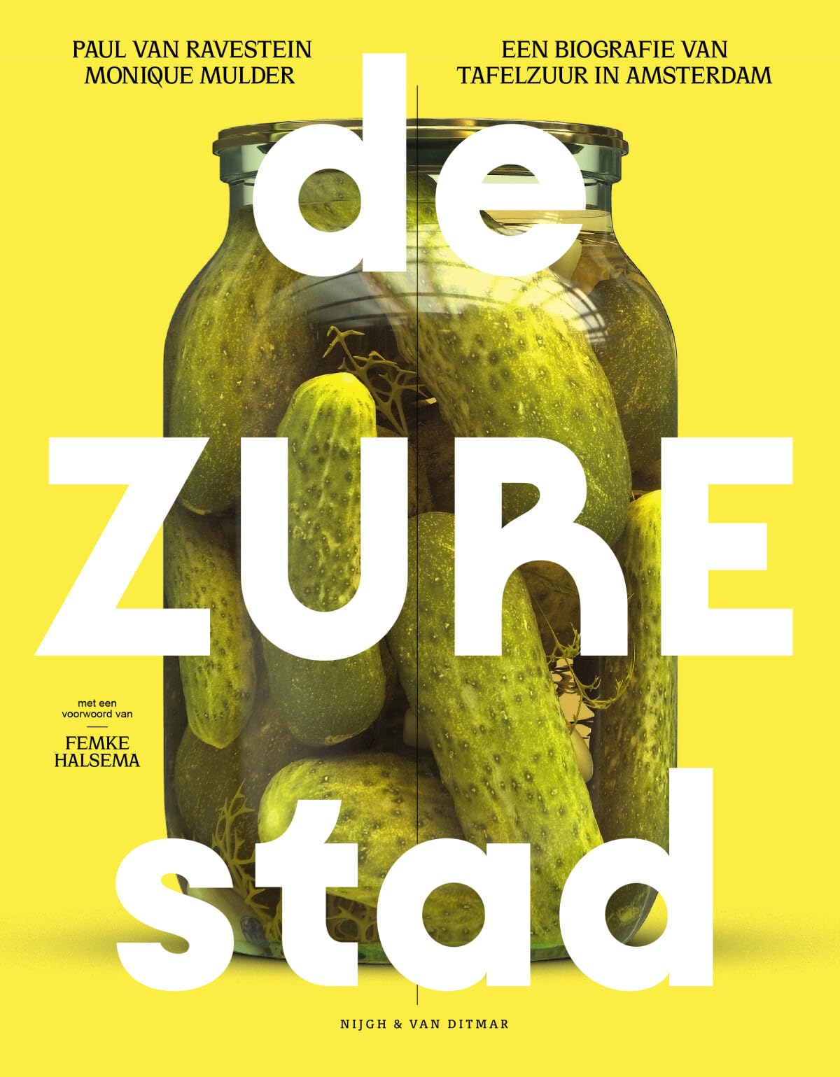 De zure stad: een biografie van tafelzuur in Amsterdam Leisure, Home & Garden