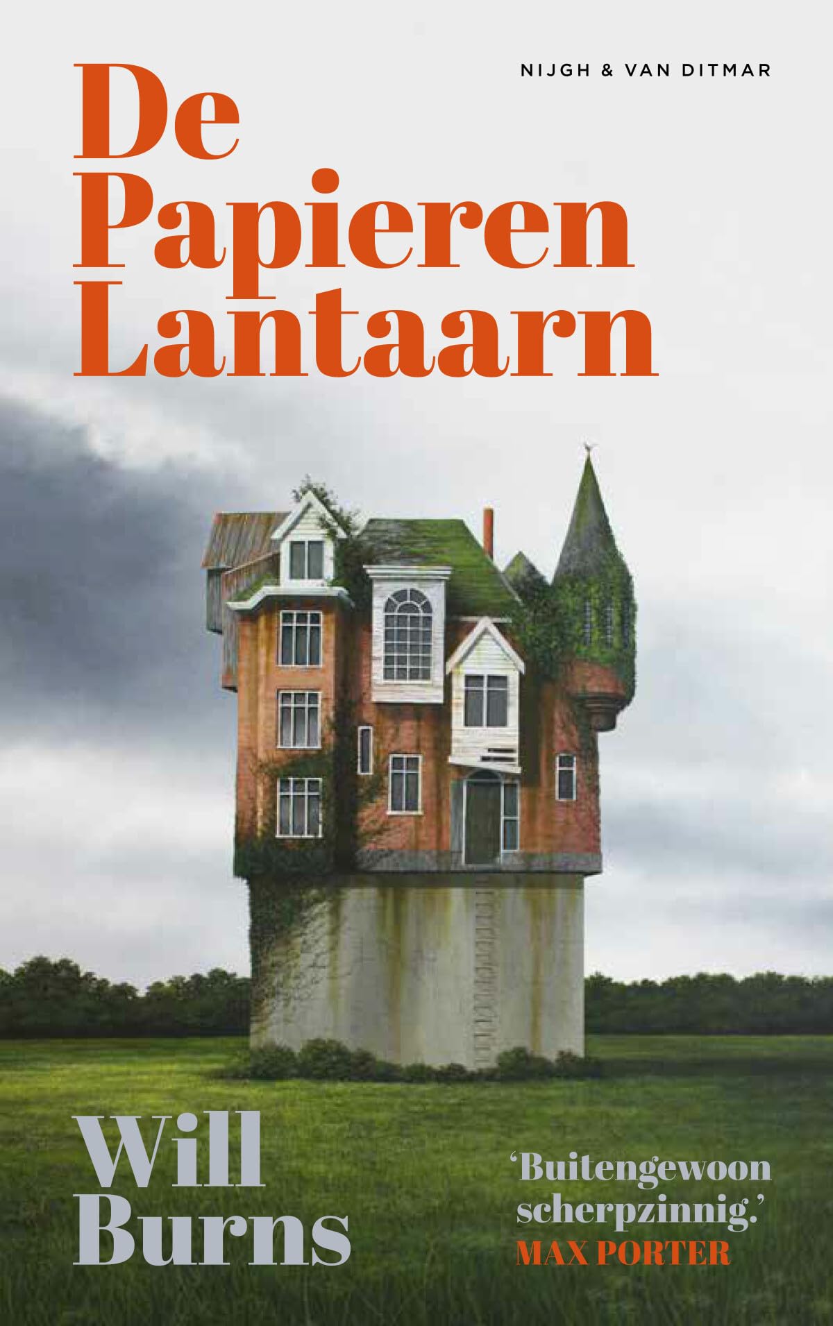 De papieren lantaarn Contemporary literature Books