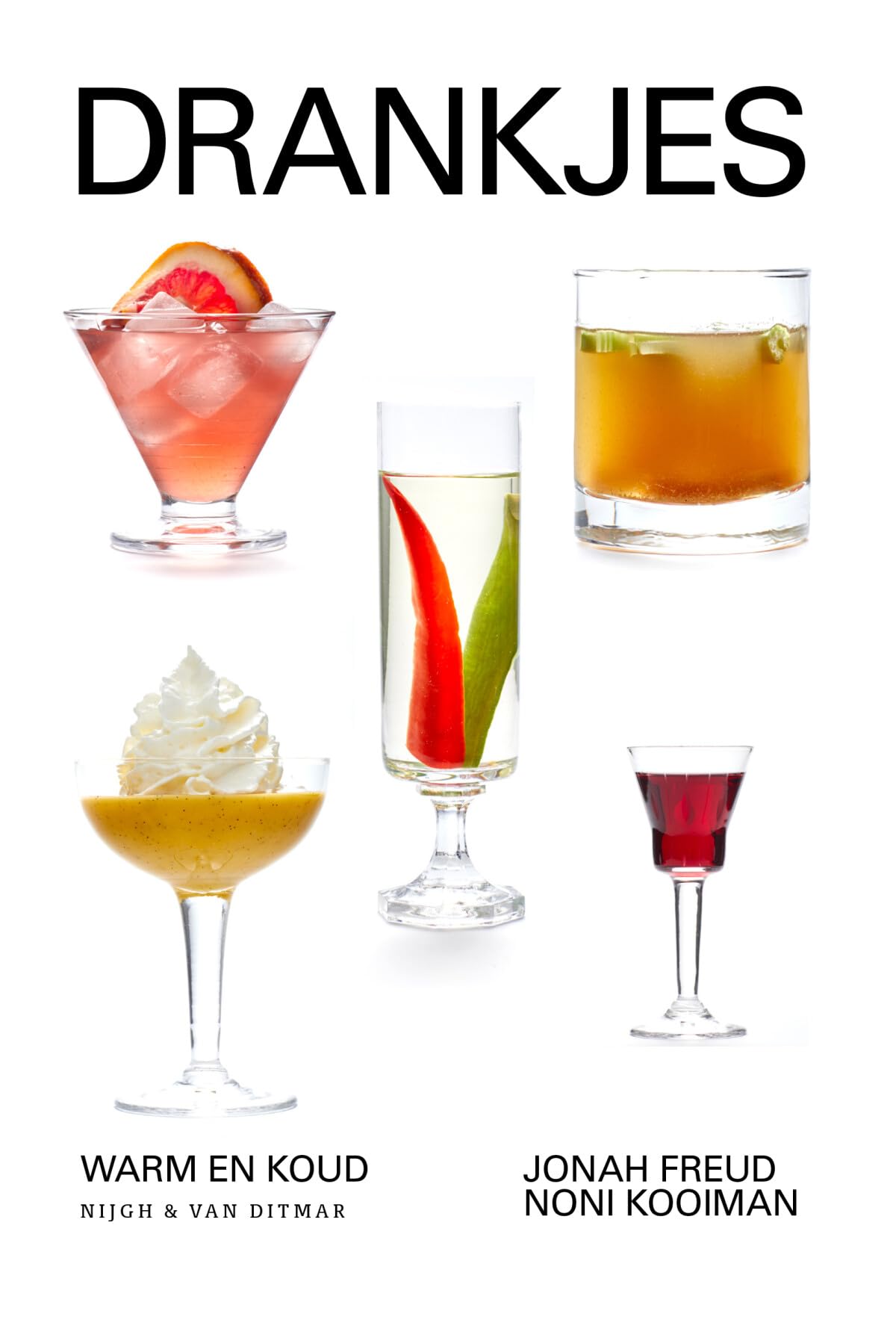 Drankjes: warm en koud (Nijgh Cuisine) Leisure, Home & Garden