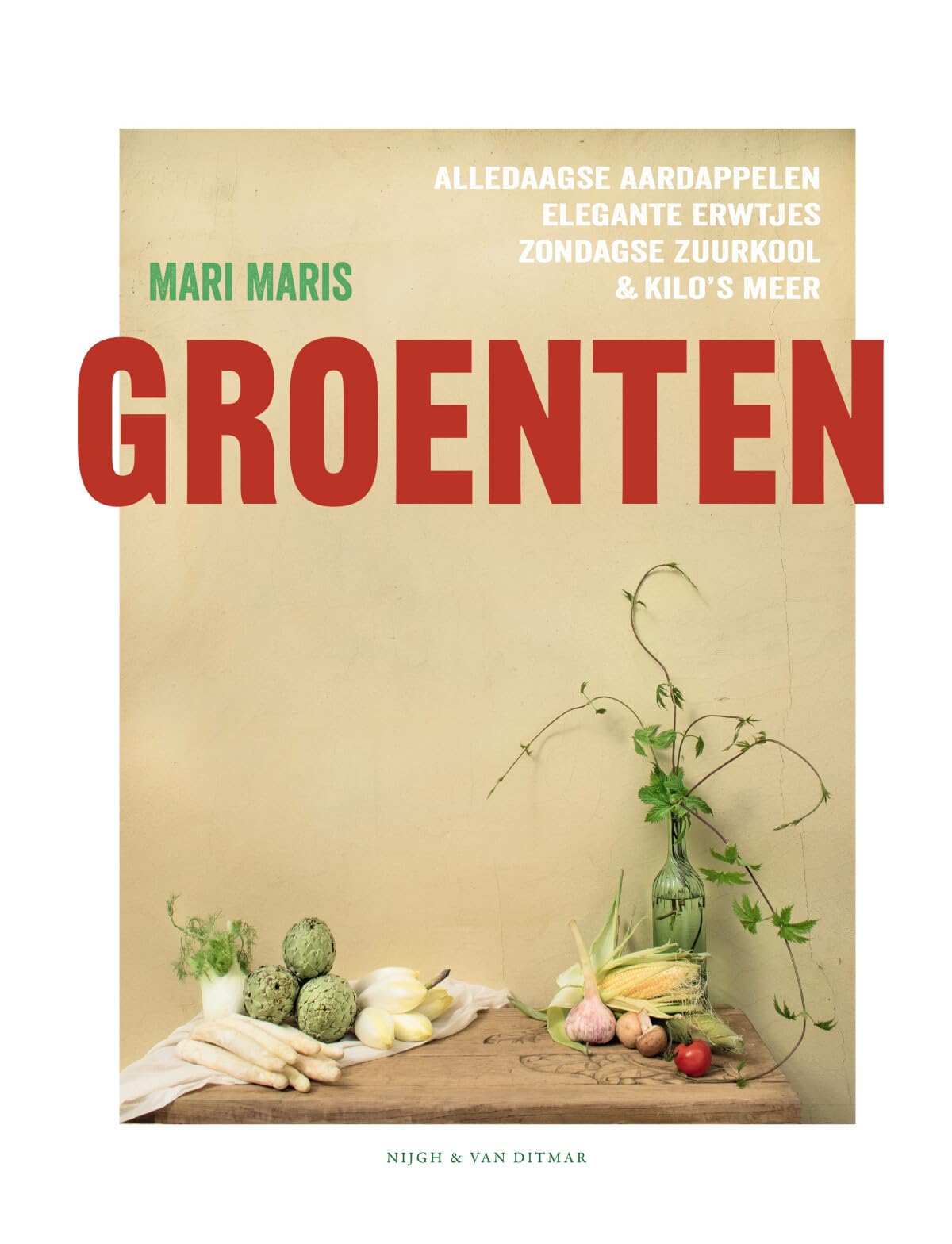 Groenten: alledaagse aardappelen, elegante erwtjes, zondagse zuurkool en kilo's meer book