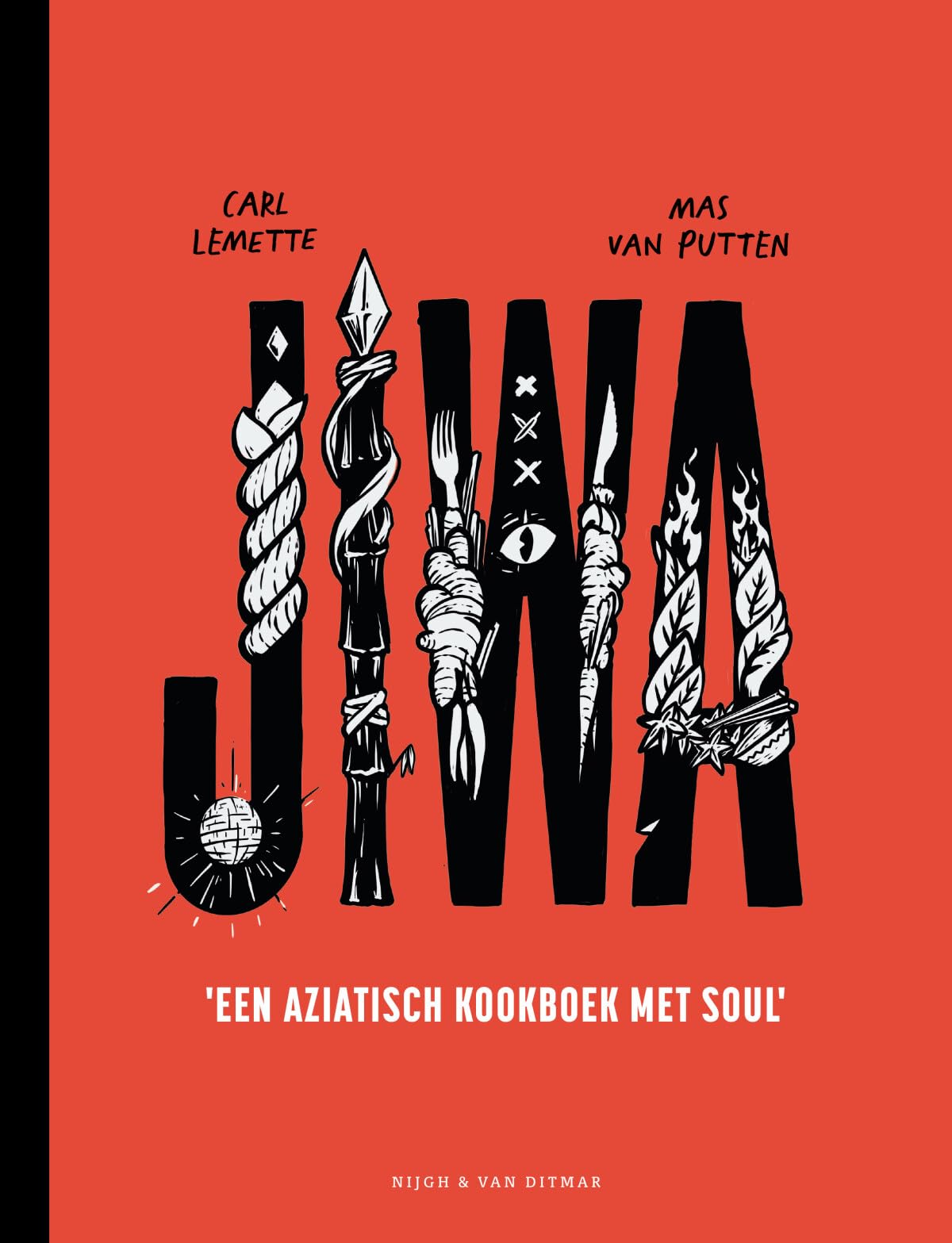 Jiwa: een Aziatisch kookboek met soul Leisure, Home & Garden
