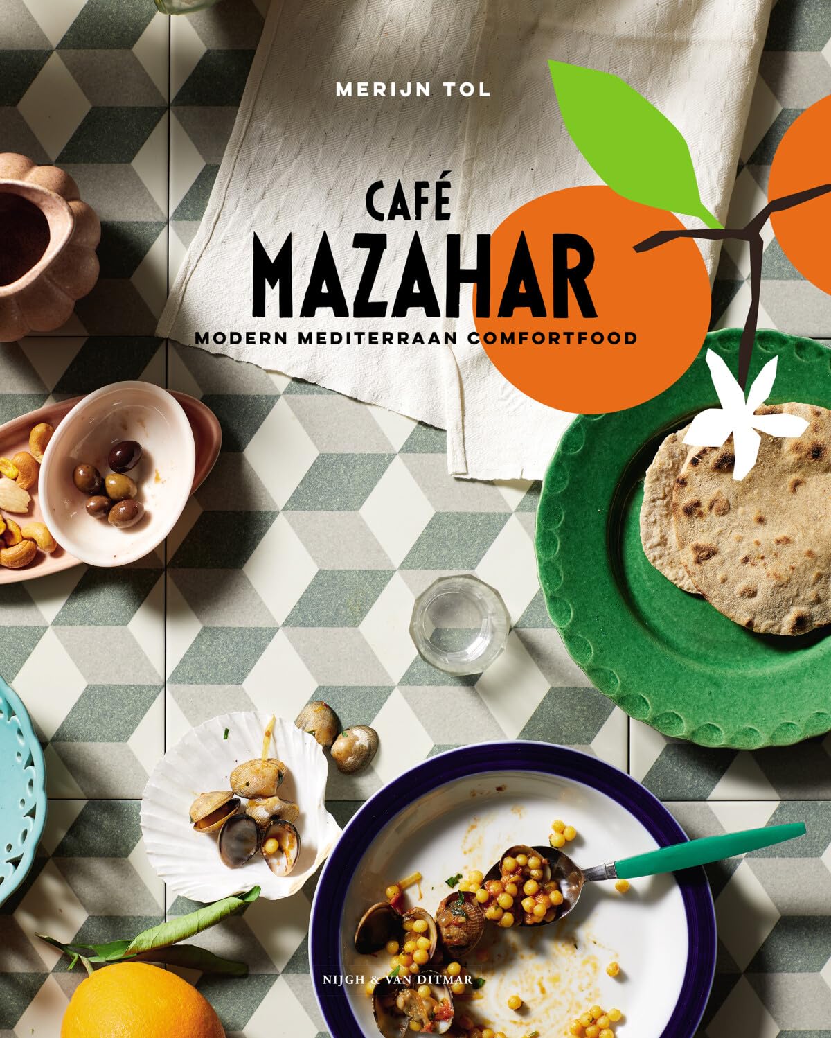 Café Mazahar: modern mediterraan comfortfood Leisure, Home & Garden