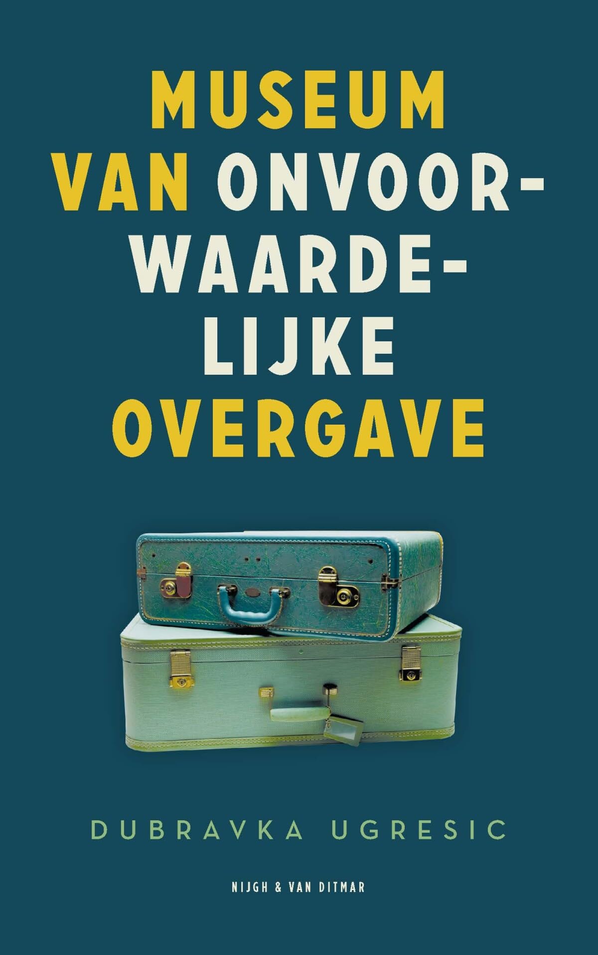 Museum van onvoorwaardelijke overgave Contemporary literature