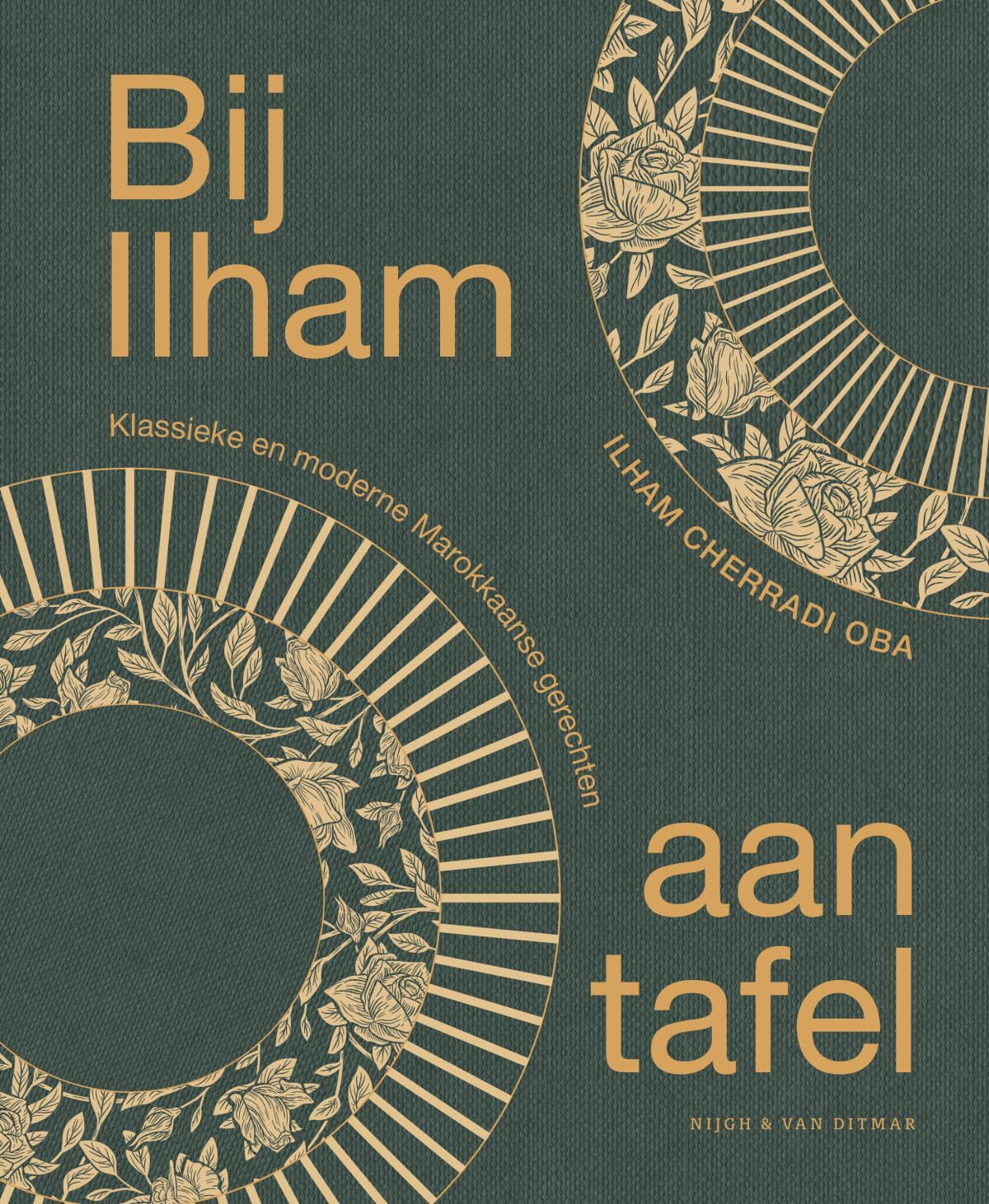 Bij Ilham aan tafel: klassieke en moderne Marokkaanse gerechten book
