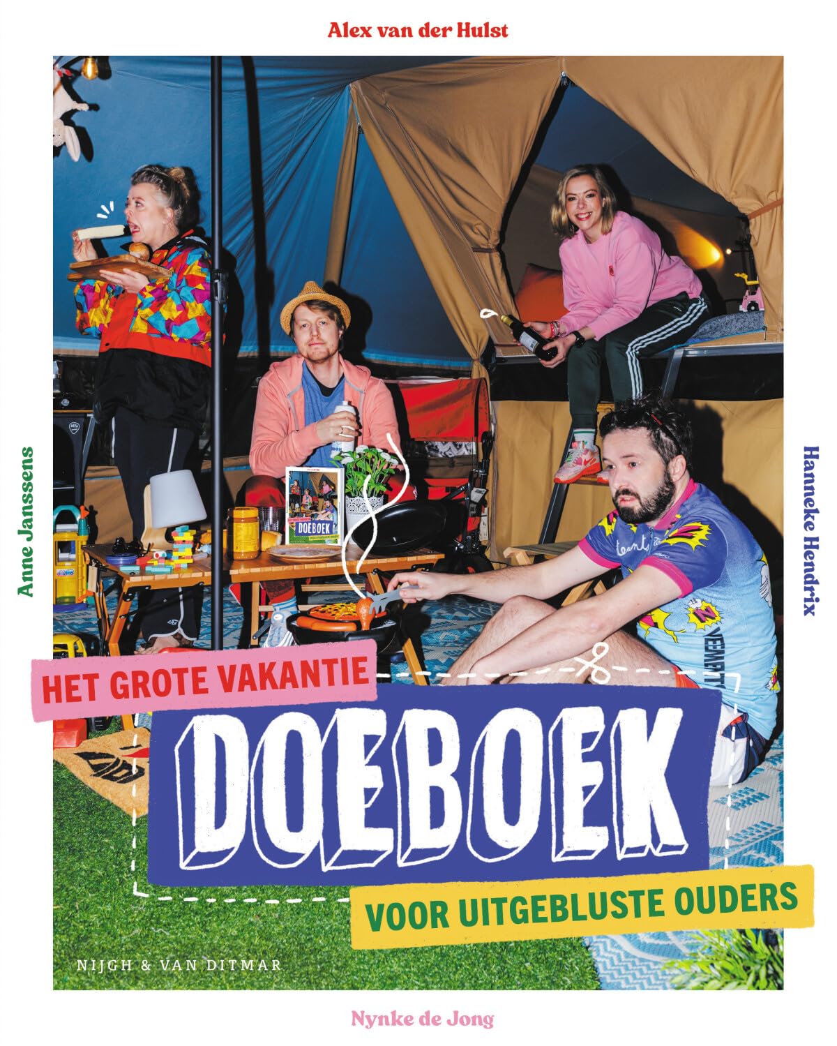 Het grote vakantie doeboek voor uitgebluste ouders Leisure, Home & Garden