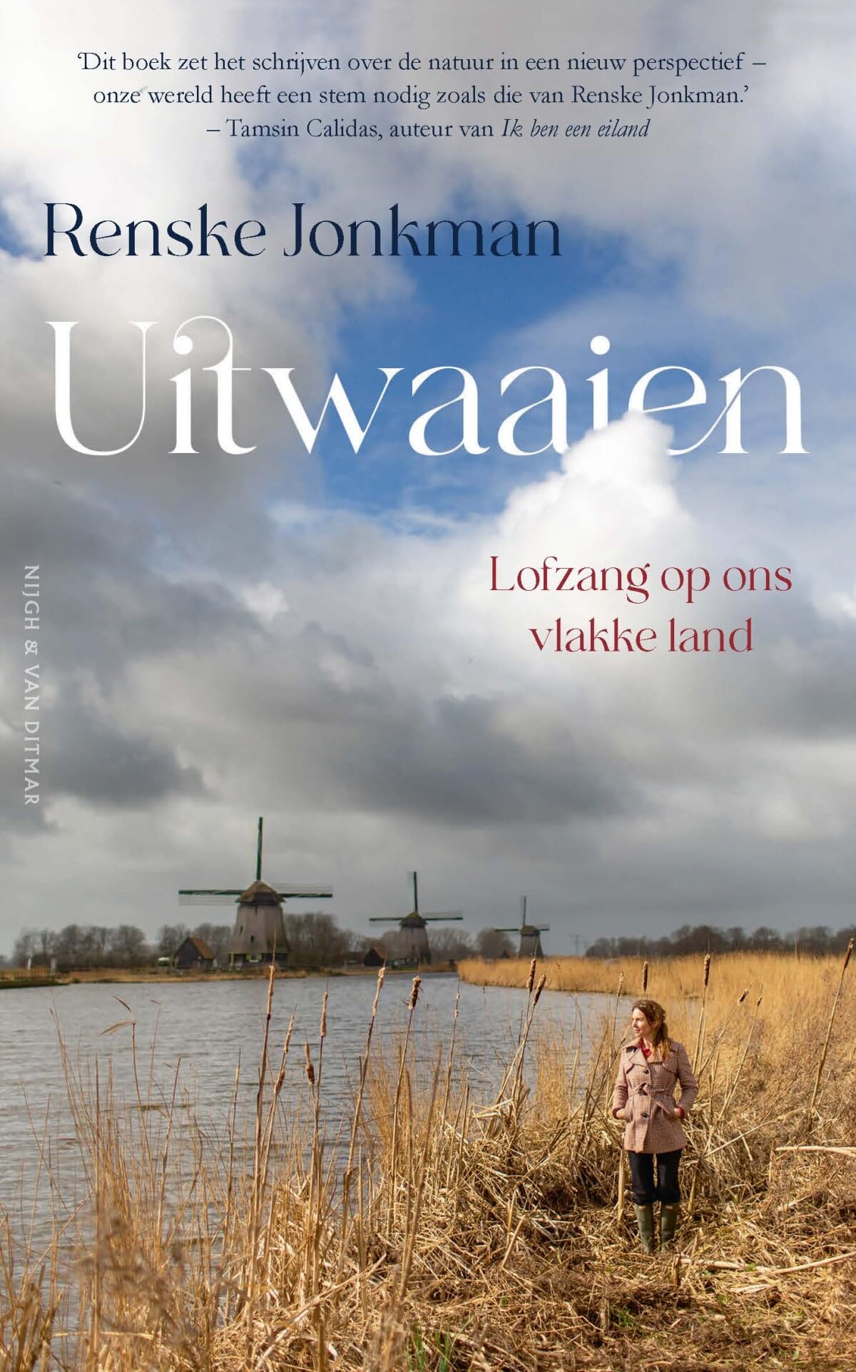 Uitwaaien: lofzang op ons vlakke land Mathematics