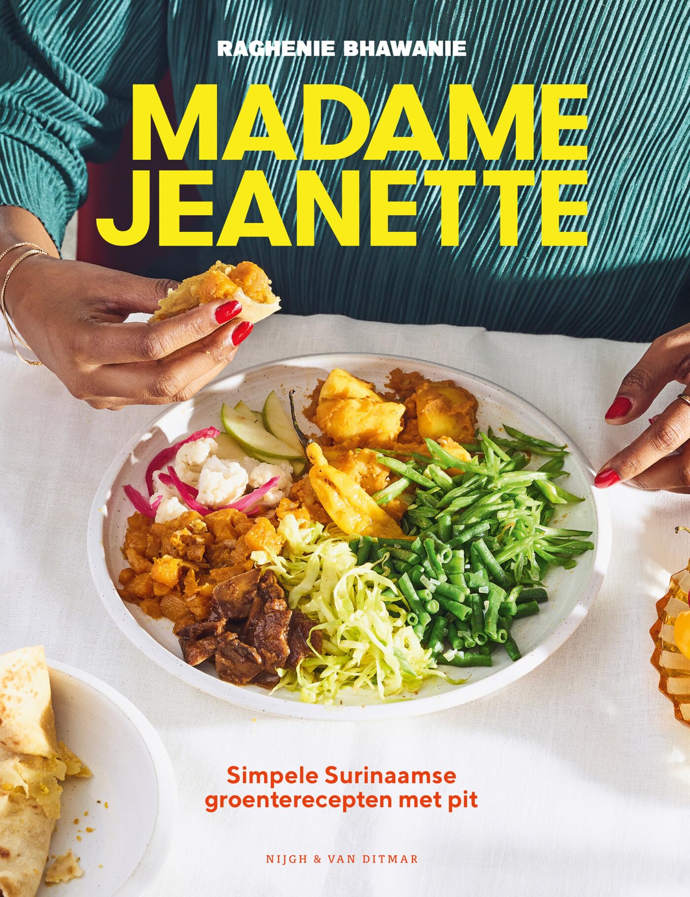 Madame Jeanette: simpele Surinaamse groenterecepten met pit Leisure, Home & Garden