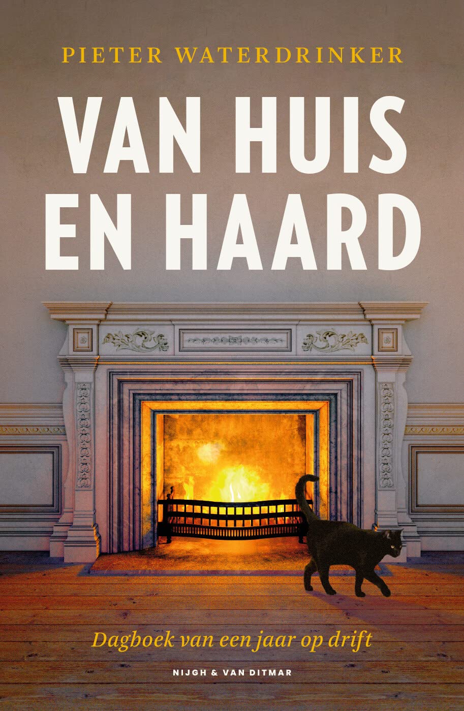 Van huis en haard: dagboek van een jaar op drift book