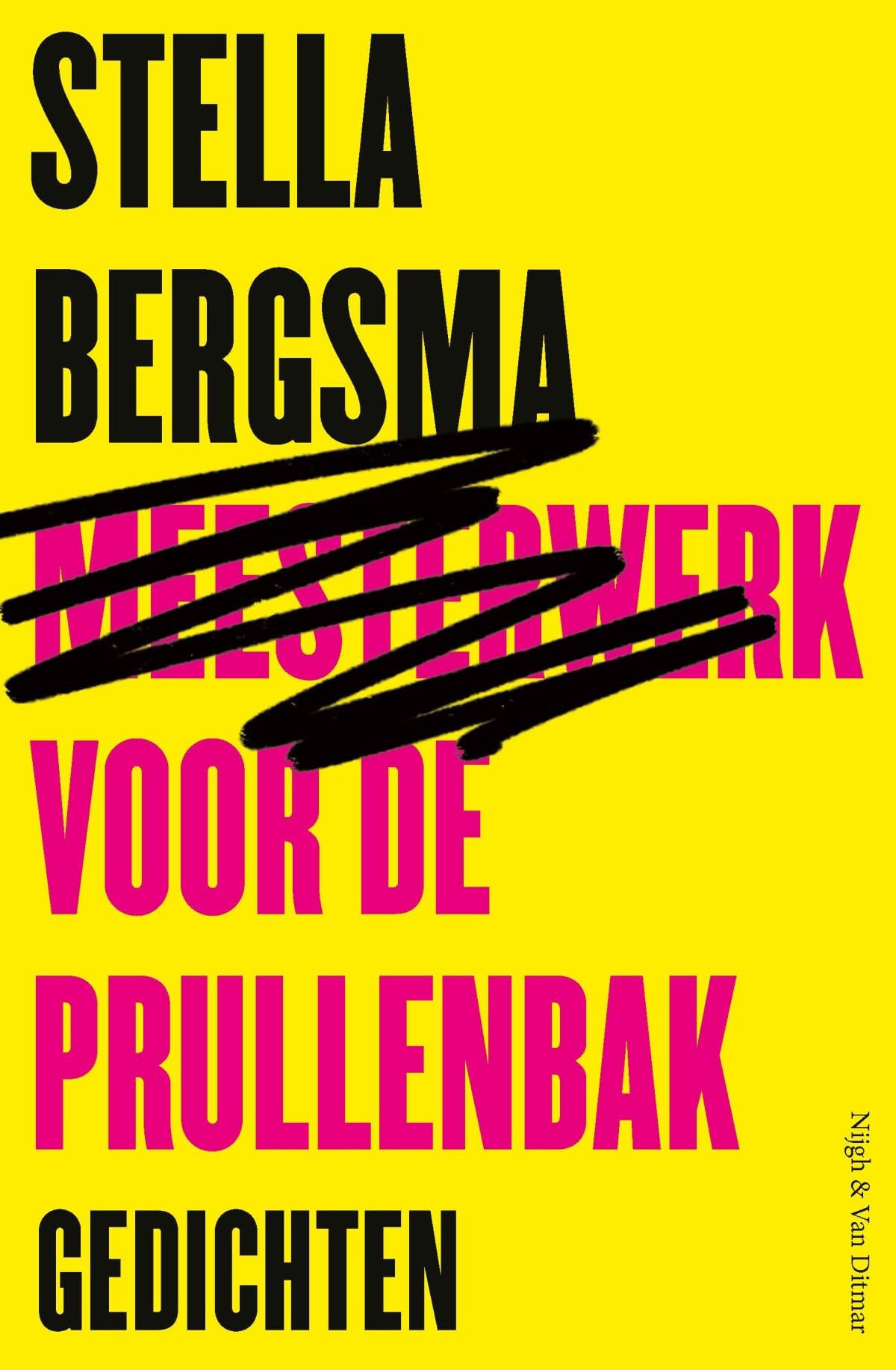 Meesterwerk voor de prullenbak Poetry