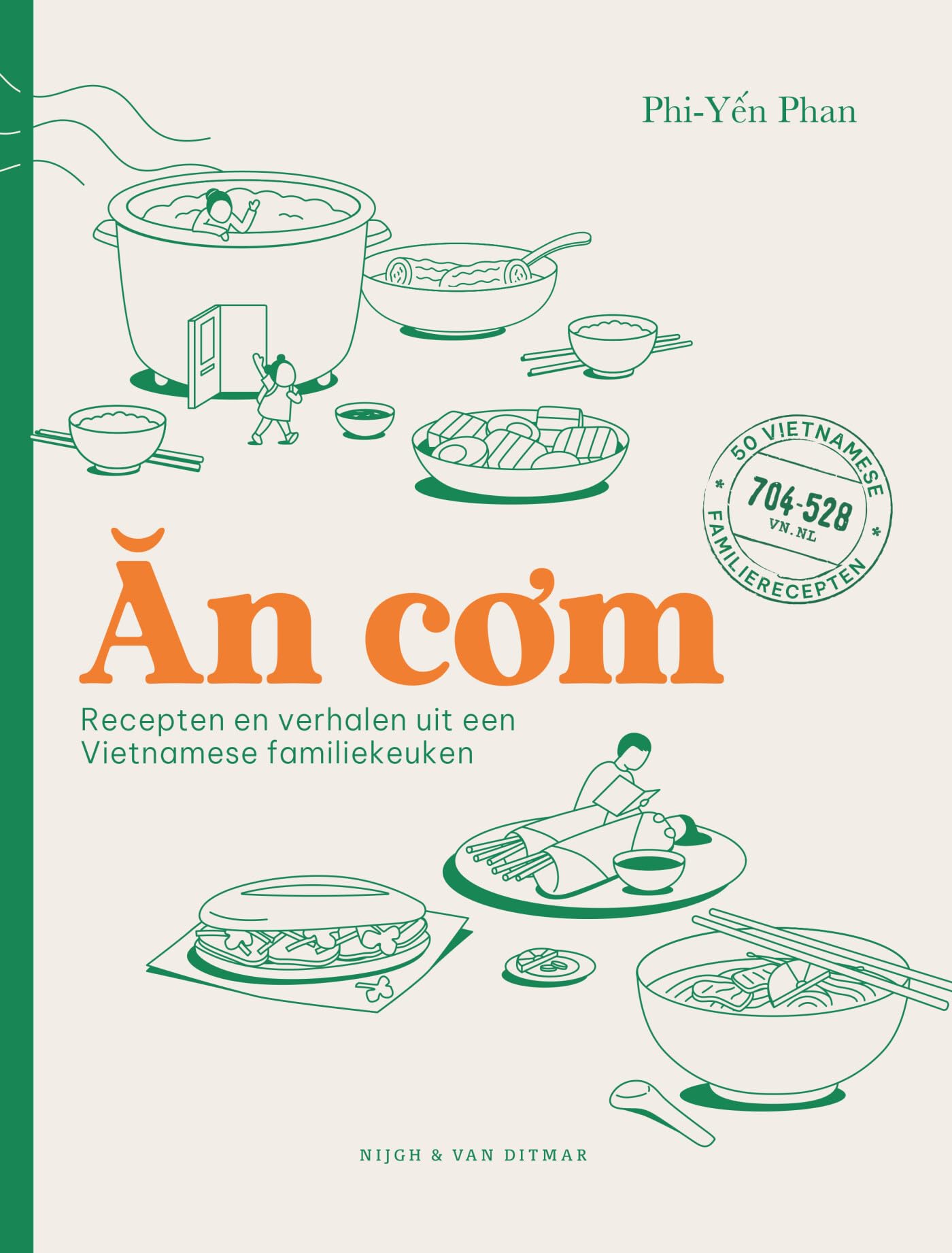 Ǎn cơm: recepten en verhalen uit een Vietnamese familiekeuken : 50 Vietnamese familierecepten Leisure, Home & Garden