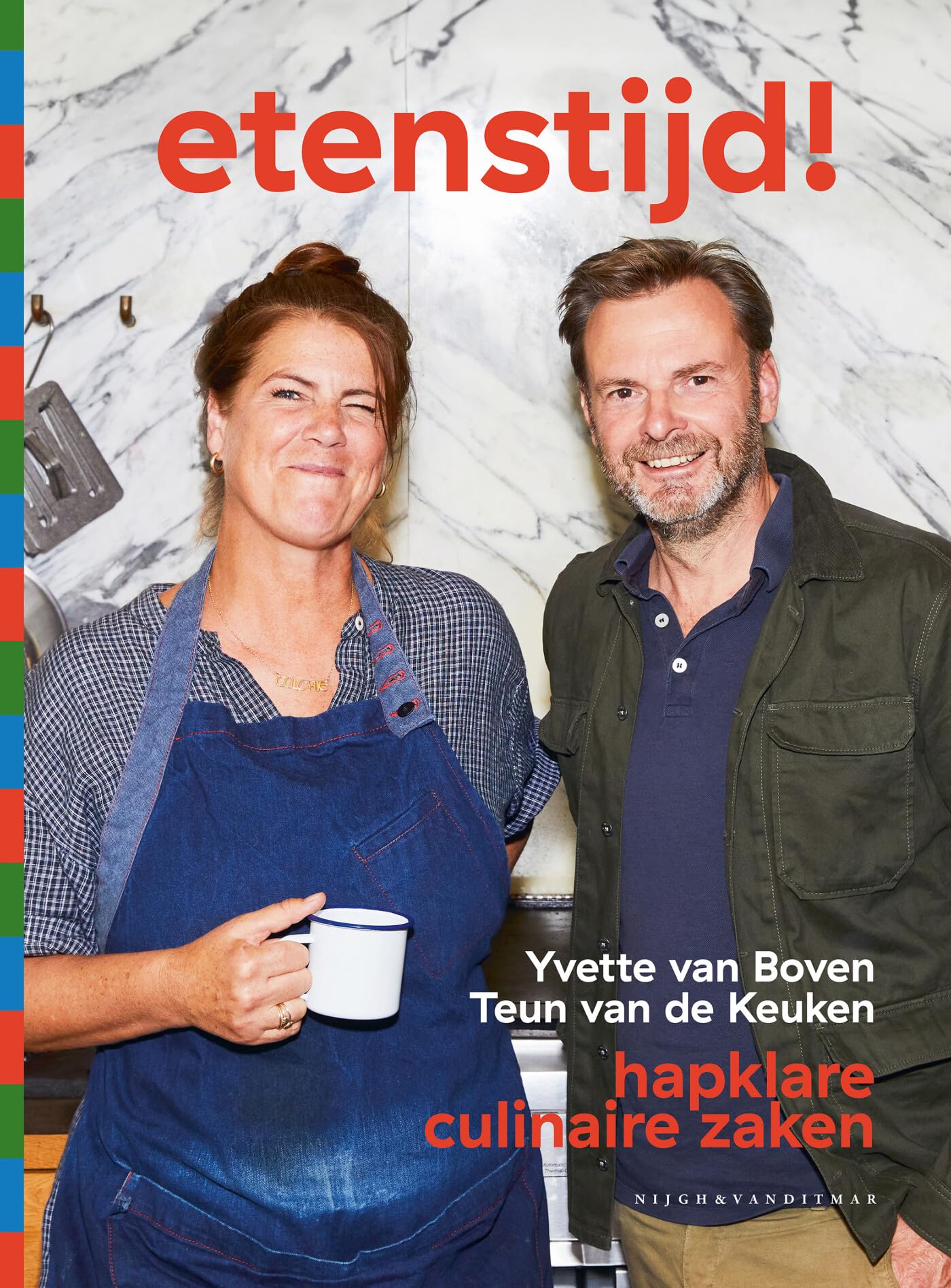 Etenstijd!: hapklare culinaire zaken book