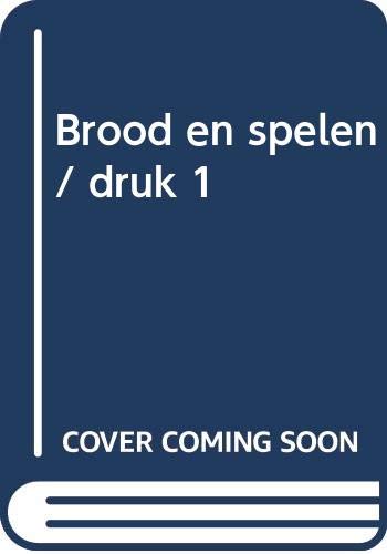 Brood en spelen Contemporary literature Books