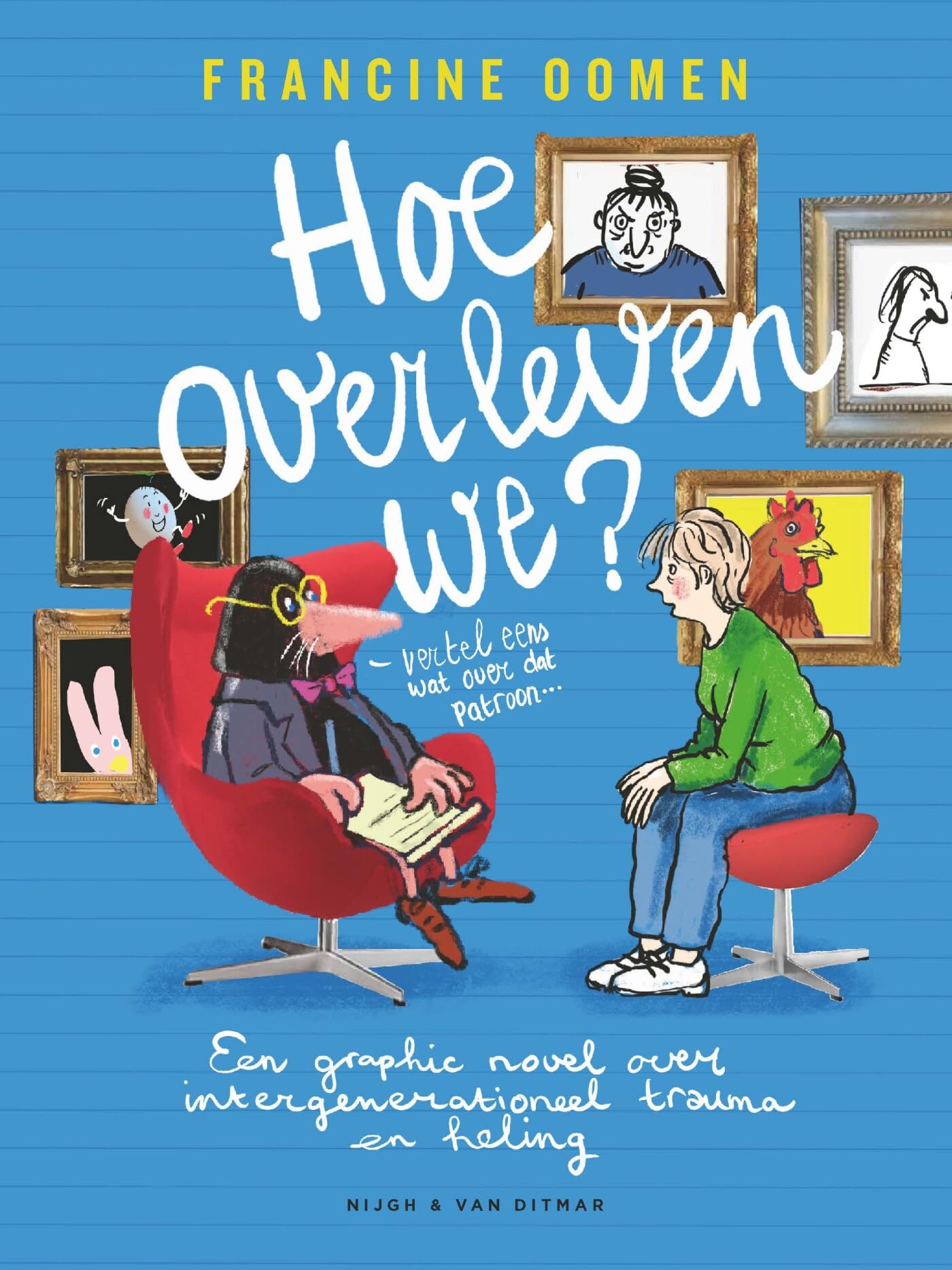 Hoe overleven we: een verhaal over intergenerationeel trauma en heling book