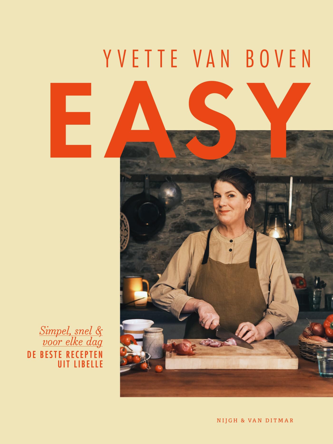 Easy: simpel, snel & voor elke dag : de beste recepten uit Libelle (Nijgh Cuisine) Leisure, Home & Garden