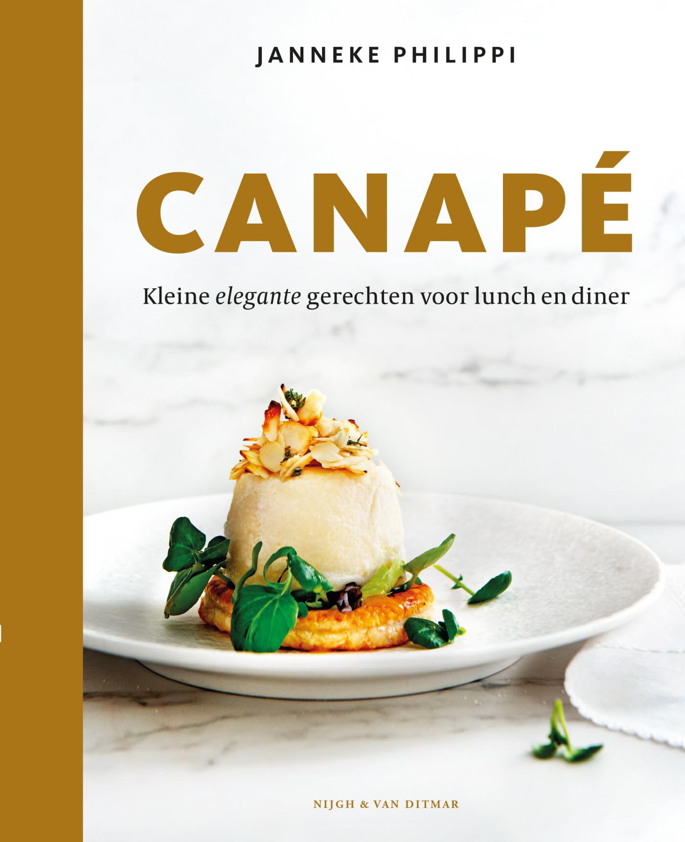 Canapé: kleine elegante gerechten voor lunch en diner book