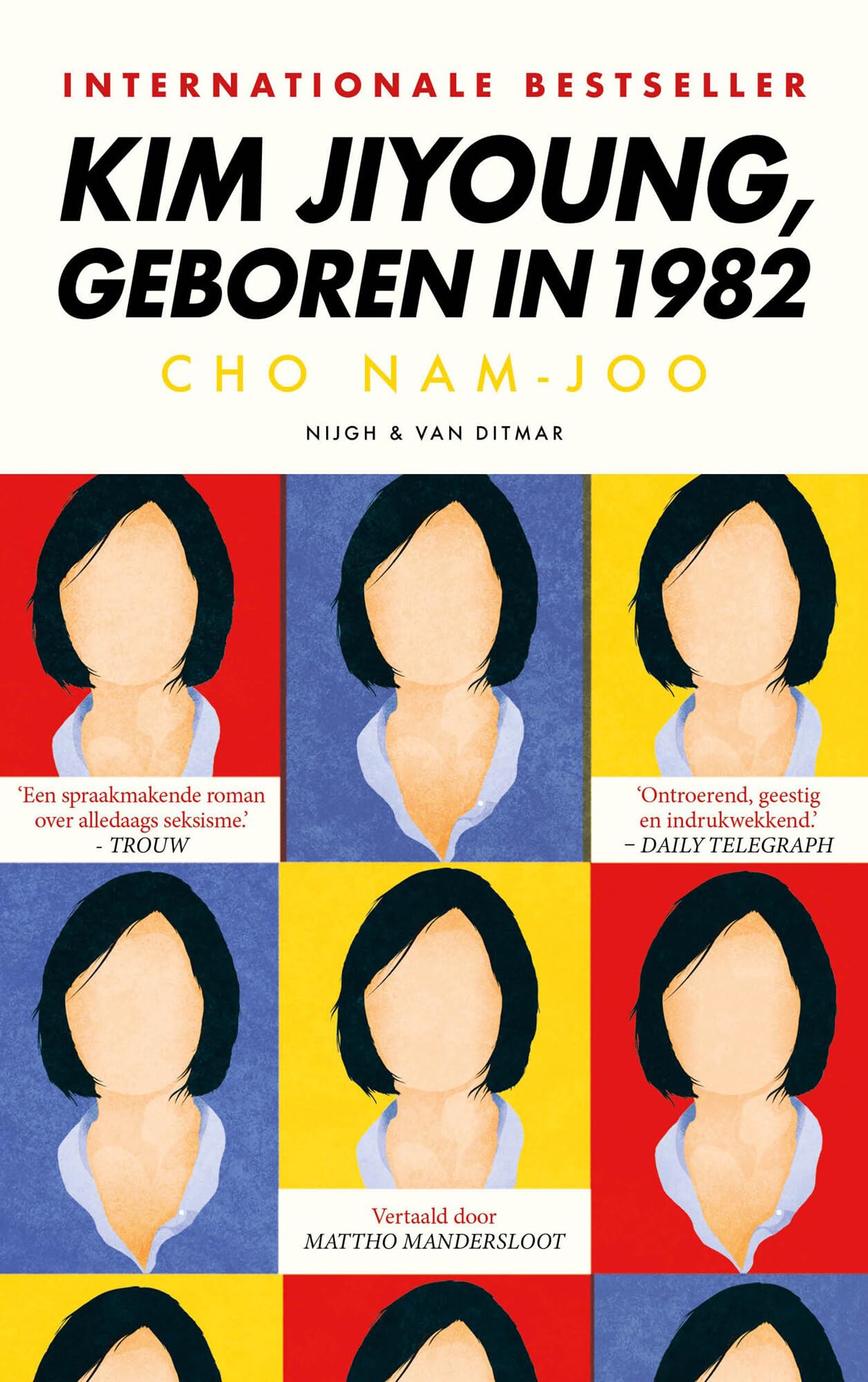 Kim Jiyoung, geboren in 1982 Contemporary literature