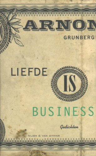 Liefde is business: gedichten Books