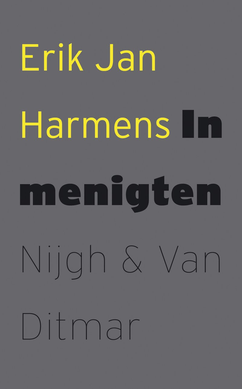 In menigten: gedichten Poetry