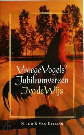 Vroege Vogels' jubileumverzen book