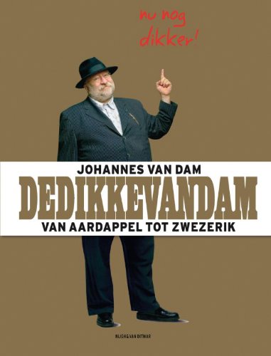 DedikkeVanDam: van aardappel tot zwezerik book