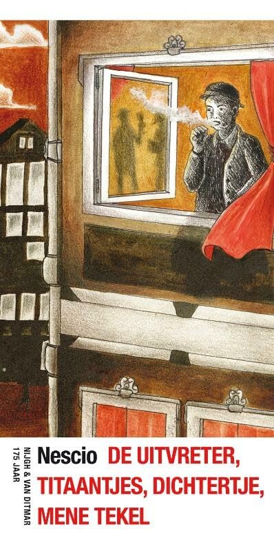 De uitvreter ; Titaantjes ; Dichtertje ; Mene Tekel book