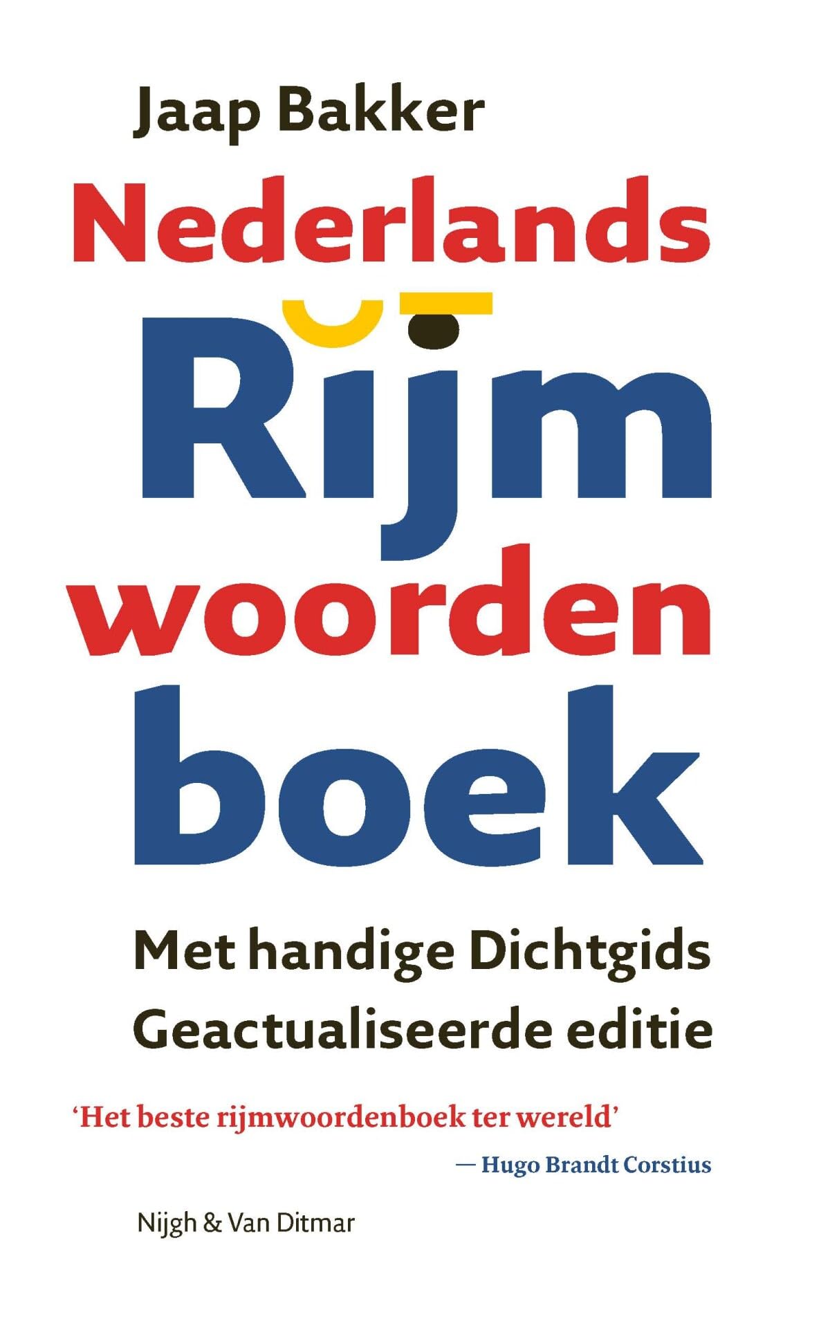 Nederlands rijmwoordenboek: geactualiseerde editie book