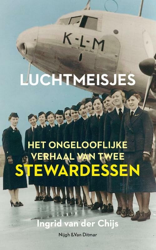 Luchtmeisjes: verzet en collaboratie van twee stewardessen book