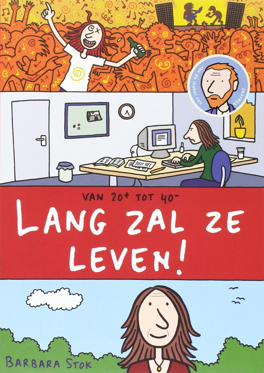 Lang zal ze leven: van 20+ tot 40- book