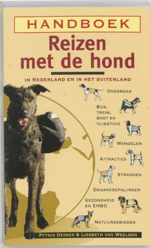 Handboek reizen met de hond in Nederland en in het buitenland book