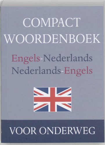 Compact woordenboek Engels: Engels-Nederlands / Nederlands-Engels voor onderweg book