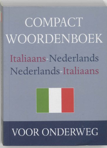 Compact woordenboek Italiaans: Italiaans-Nederlands / Nederlands-Italiaans voor onderweg Foreign Languages ​​& Dictionaries