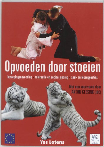 Opvoeden door stoeien book