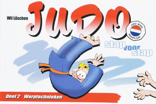 Judo stap voor stap 2 werptechnieken book