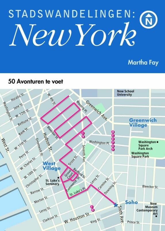 Stadswandelingen New York: 50 wandelavonturen book